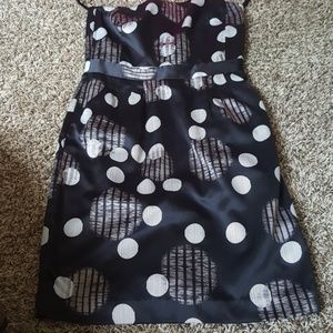 Banana Republic strapless dress.